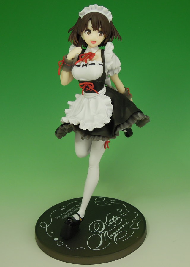 冴えない彼女の育てかた Fine Coreful フィギュア 加藤恵 ～メイド服