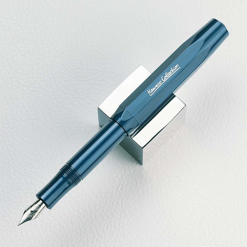 カヴェコ 万年筆 Toyama Teal ペン先F（細字） | デザイン文具なら