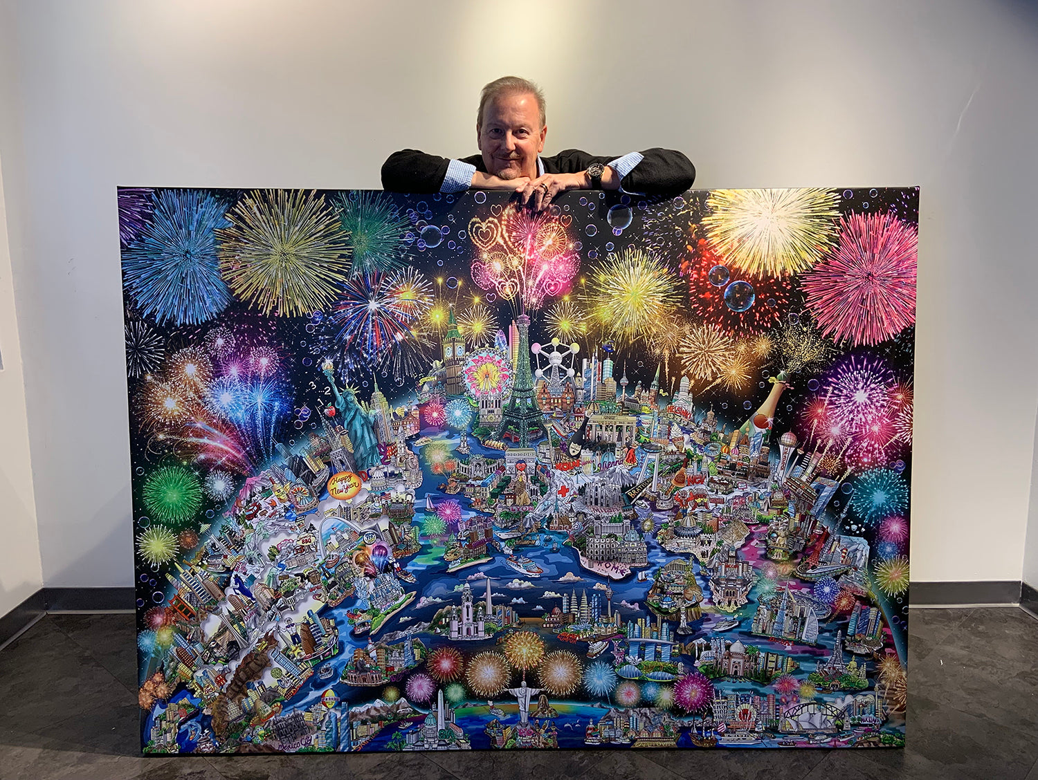 Charles Fazzino Art Work & Pop Art For Sale | Amazing Animation