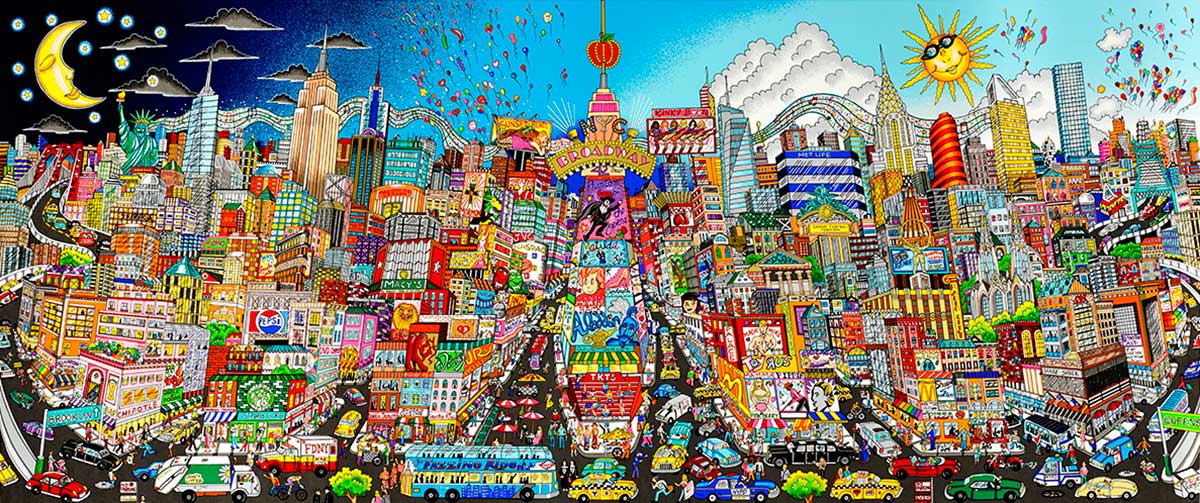 Night or Day…Feel the Rhythm of Broadway | Fazzino