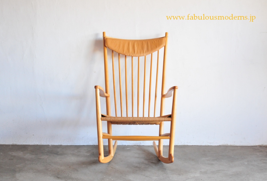 Hans J.Wegner ハンス J ウェグナー J-16 (1944) 時を経ても色あせ