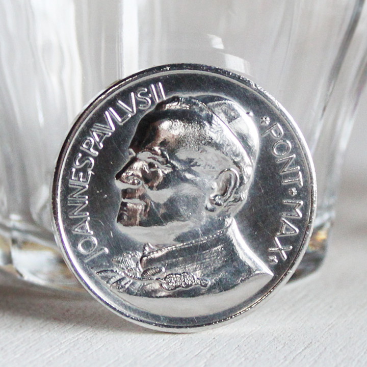 バチカン市国ヨハネ・パウロ2世ポケットトークン硬貨コイン｜サン