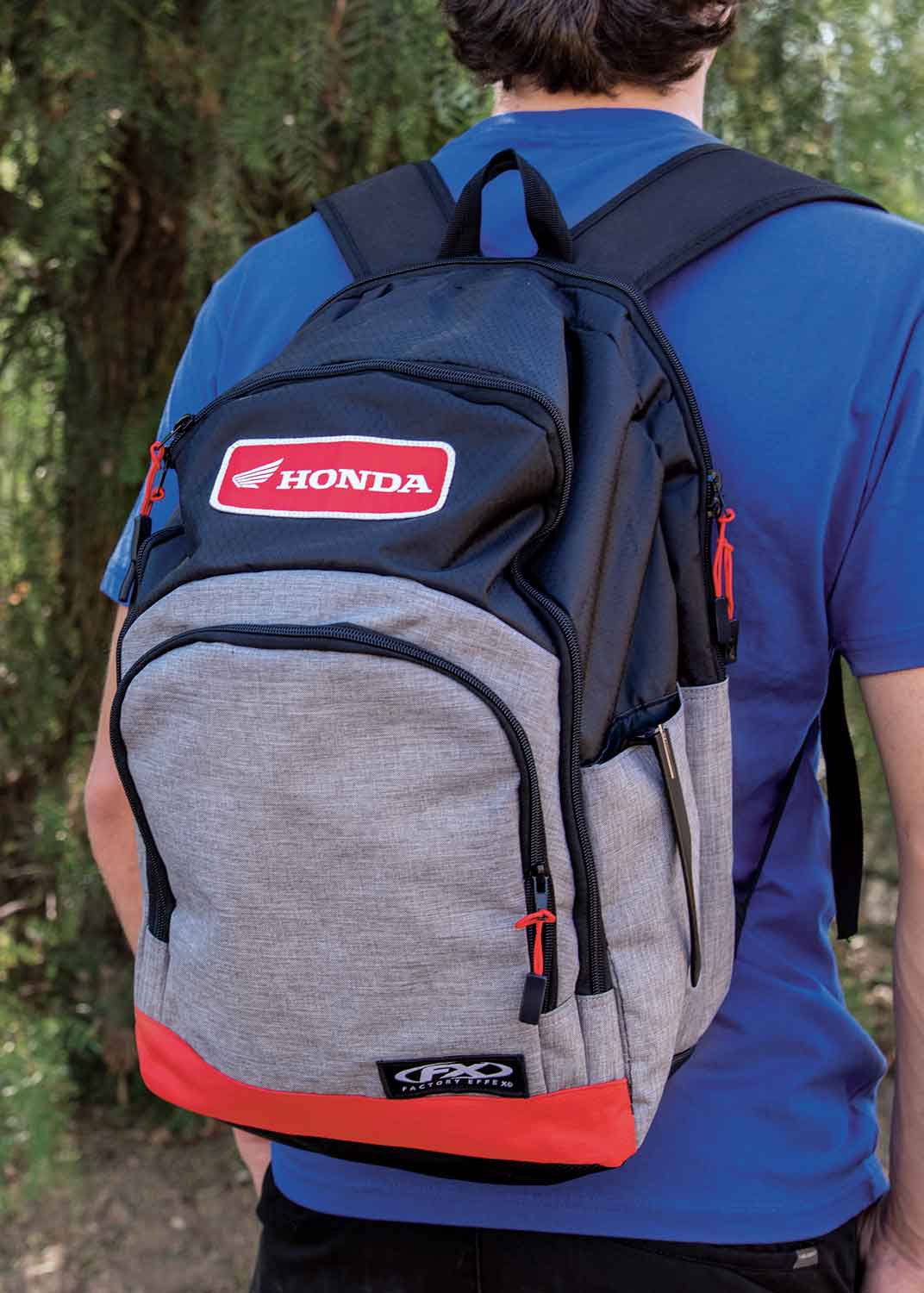 SUZUKI Backpack Premium – Factory Effex