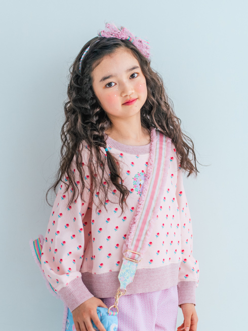 CORNELIA ROSE | トップス - ピンク（スワン） 【公式】fafa(フェフェ