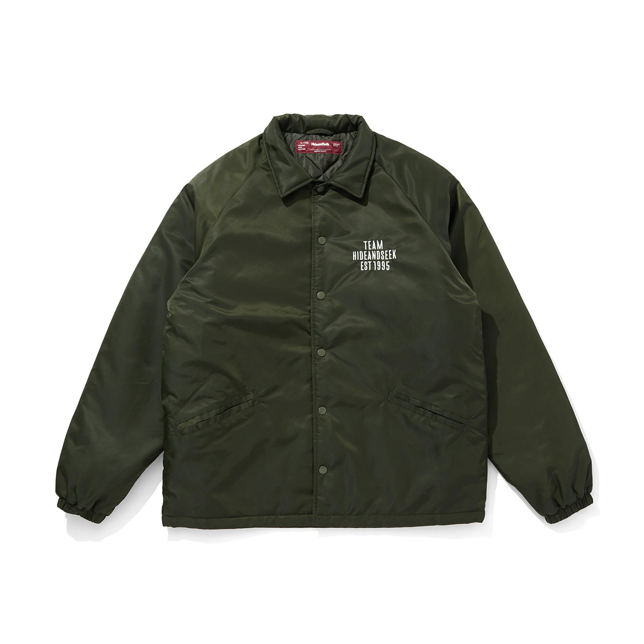 HIDEANDSEEK(ハイドアンドシーク) / COACHES JACKET(25AW)(OD)(HJ