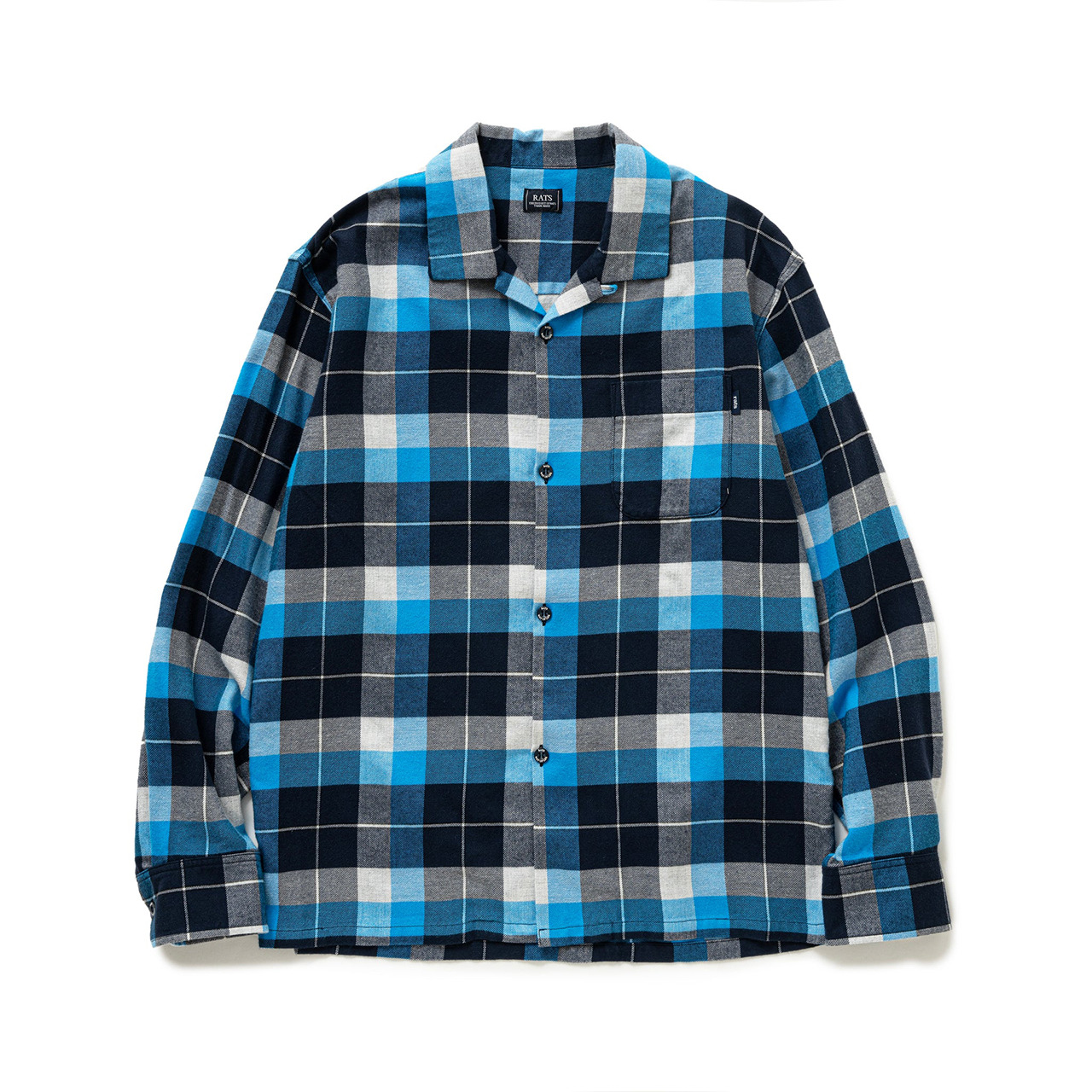 RATS(ラッツ) / COTTON RAYON CHECK SHIRT(25'RS-0306)(コットン