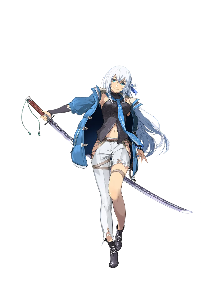 シズナ・レム・ミスルギ | 英雄伝説 黎の軌跡Ⅱ -CRIMSON SiN-