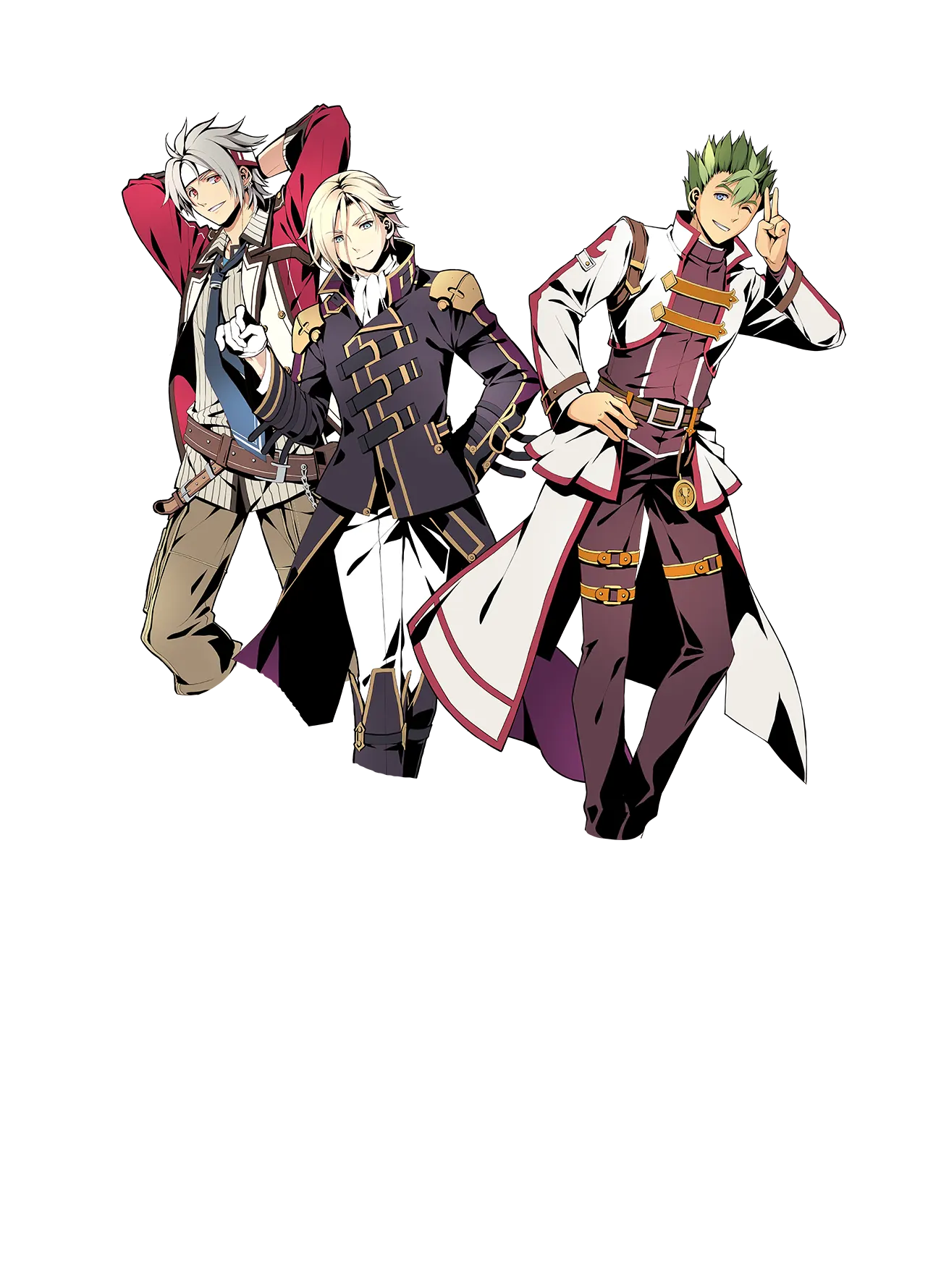 軌跡シリーズ20周年記念サイト| 日本ファルコム - Falcom