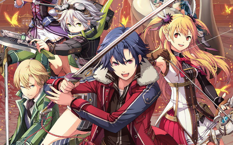 英雄伝説 閃の軌跡Ⅱ | 日本ファルコム 公式サイト