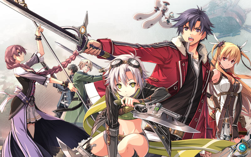 英雄伝説 閃の軌跡Ⅱ：改 -The Erebonian Civil War- | 日本ファルコム