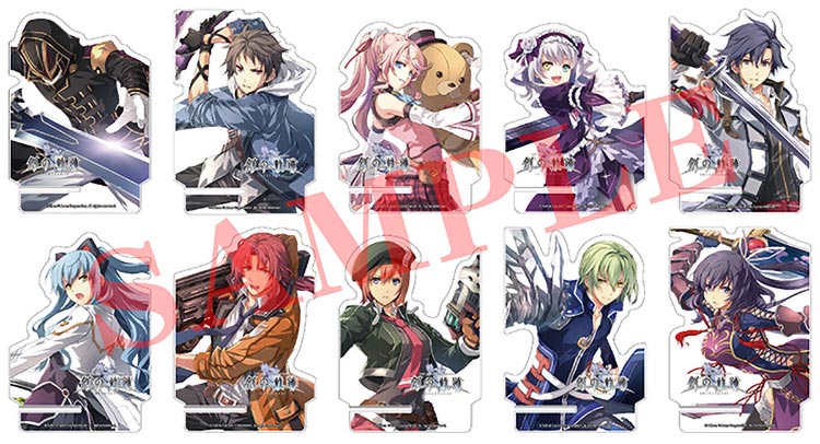 工画堂スタジオ「創の軌跡」グッズ発売 | 日本ファルコム 公式サイト