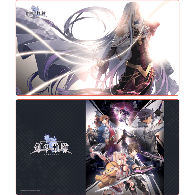 英雄伝説 創の軌跡」ラバーマット第1弾（全2種） | 日本ファルコム