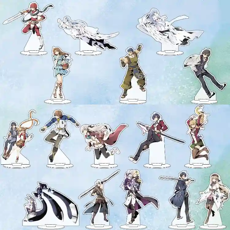 キャラアクリルフィギュア「ファルコム40周年」 | 日本ファルコム 公式