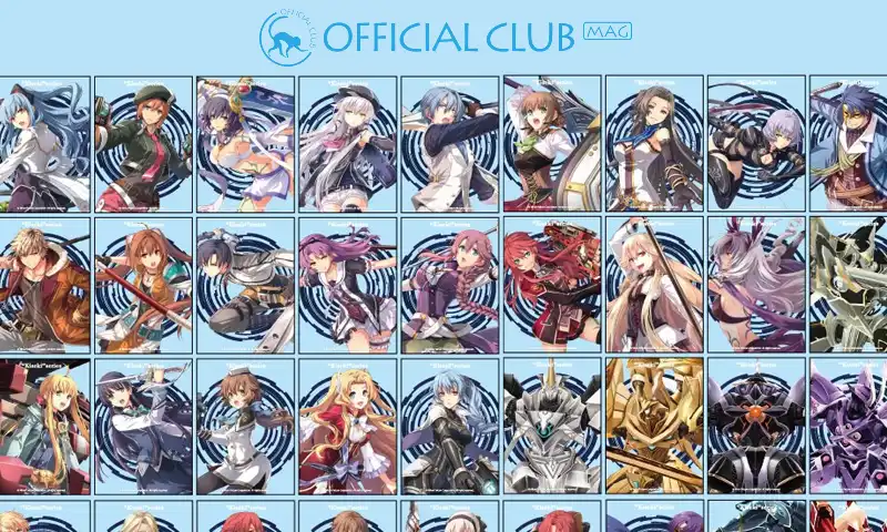 オフィシャル倶楽部MAGにて『英雄伝説 軌跡シリーズ クリアカード』第3