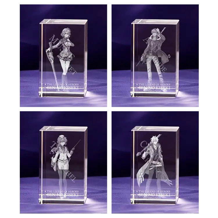 閃の軌跡3DクリスタルコレクションVol.4 | 日本ファルコム 公式サイト