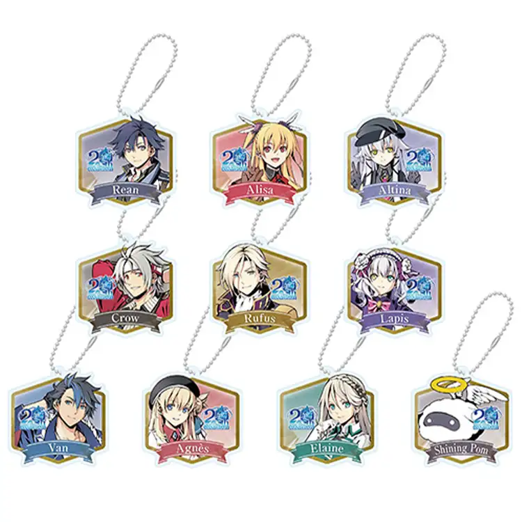 ファルコム電撃ストア×軌跡20周年グッズ発売！ | 日本ファルコム 公式