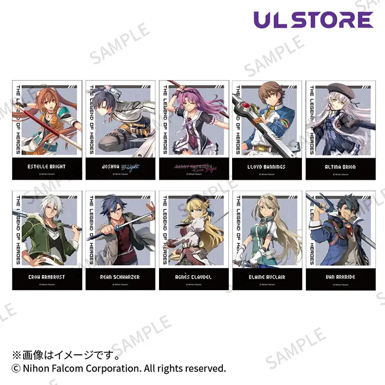 軌跡シリーズ トレーディングイラストカード（全10種） | 日本