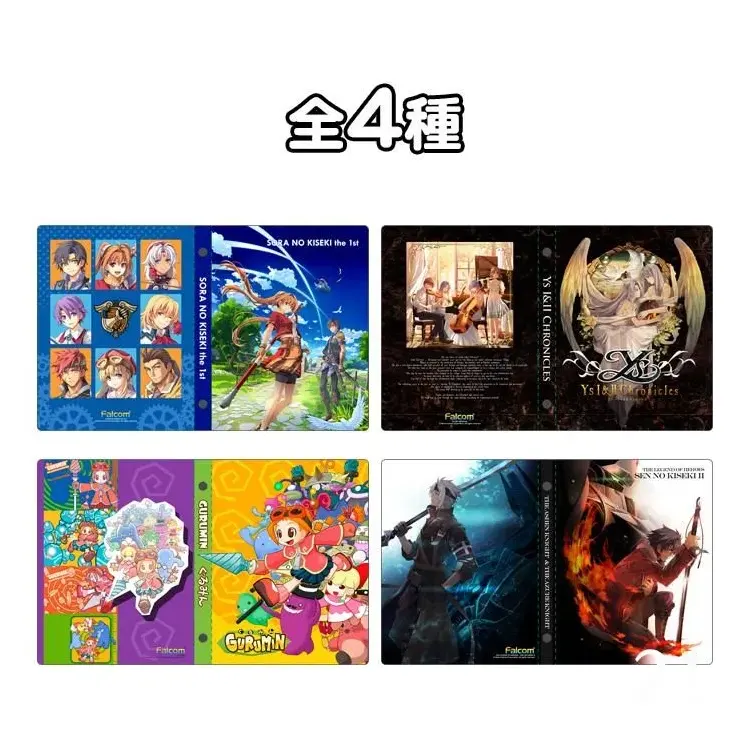 ファルコム30周年記念ピンズ | 日本ファルコム 公式サイト