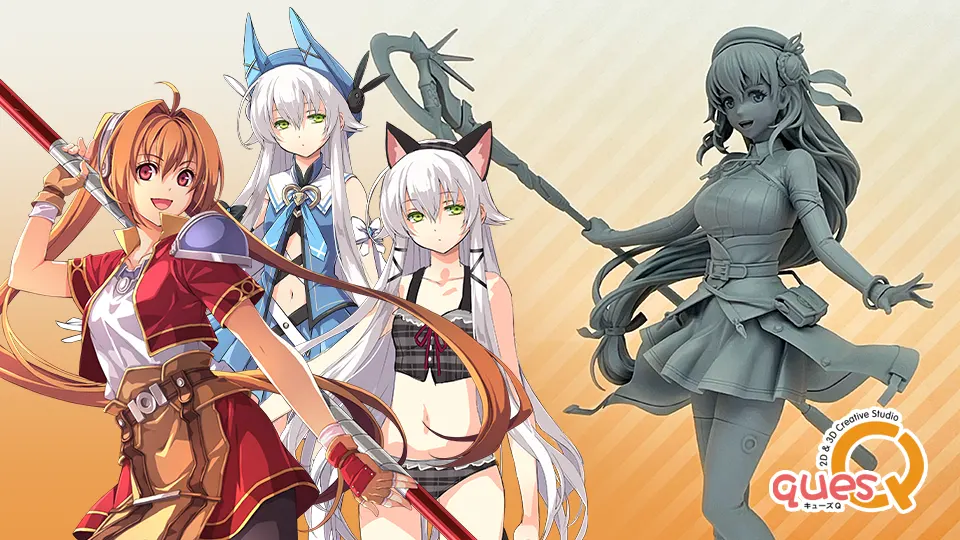 エステル・ブライト」フィギュア化決定！ | 日本ファルコム 公式サイト