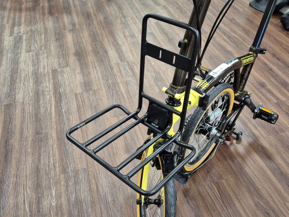 Fahrer Brompton Front Rack XL Zubehör > FaltradXXS.de