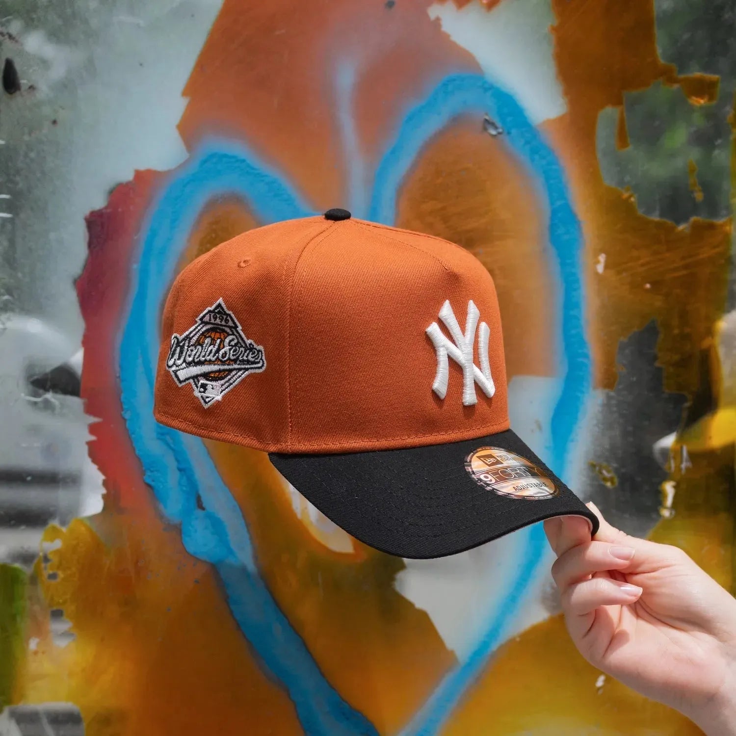 NEW ERA 9FORTY A-FRAME NEW YORK YANKEES TWO TONE / PINK UV SNAPBACK