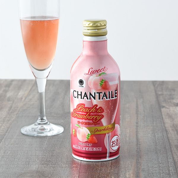 シャンテール スウィート ピーチ&ストロベリー 280ml ｜商品情報