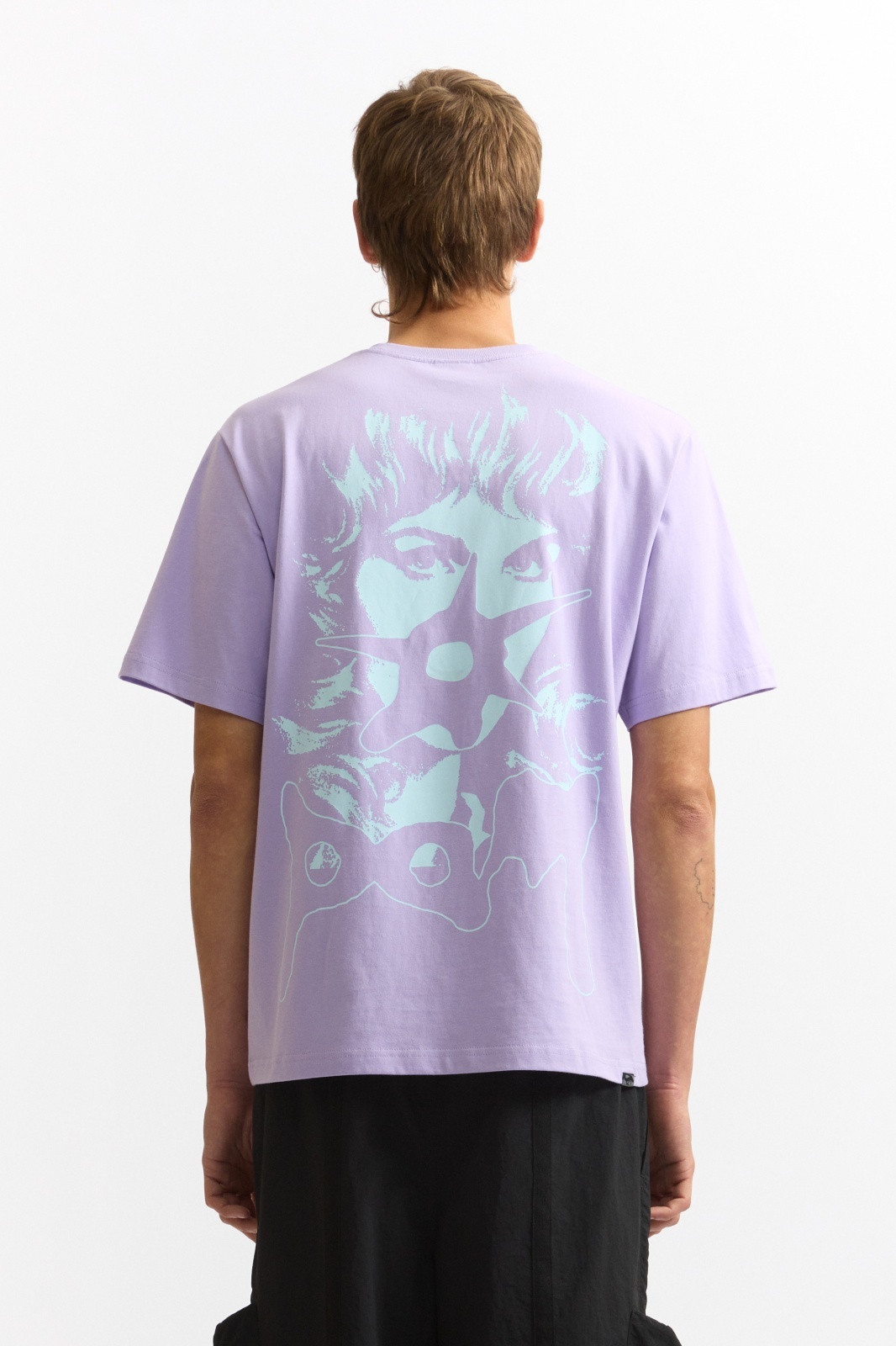 P.A.M. (SS TEE - MAIDEN MONTAGE) LAVENDER - FAMLEST