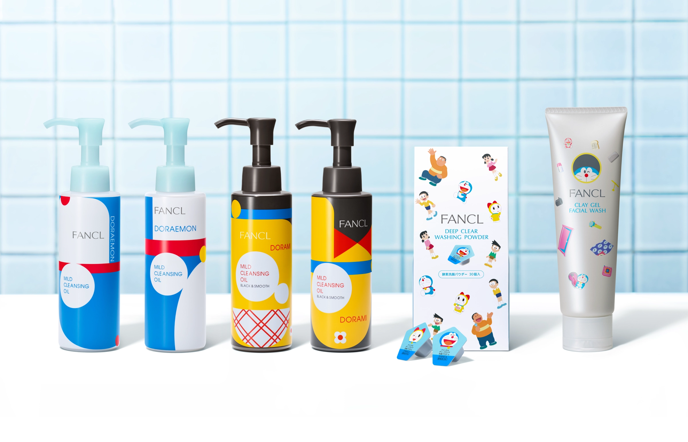 ファンケル公式＞マイクレ×洗顔 ドラえもん限定デザイン 特設サイト