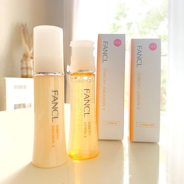 FANCL エンリッチプラス 化粧液 乳液 計6本セット 楽天市場