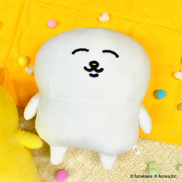 チャンミー&オレアザラシもちもちBIGぬいぐるみが登場な