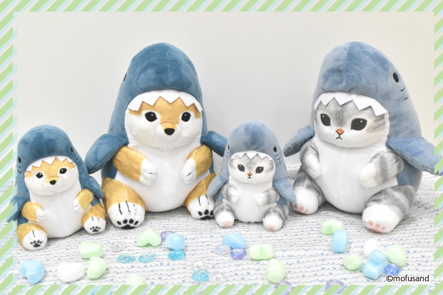 大人気『mofusand』サメにゃんから第2弾が登場♪｜トピックス｜株式