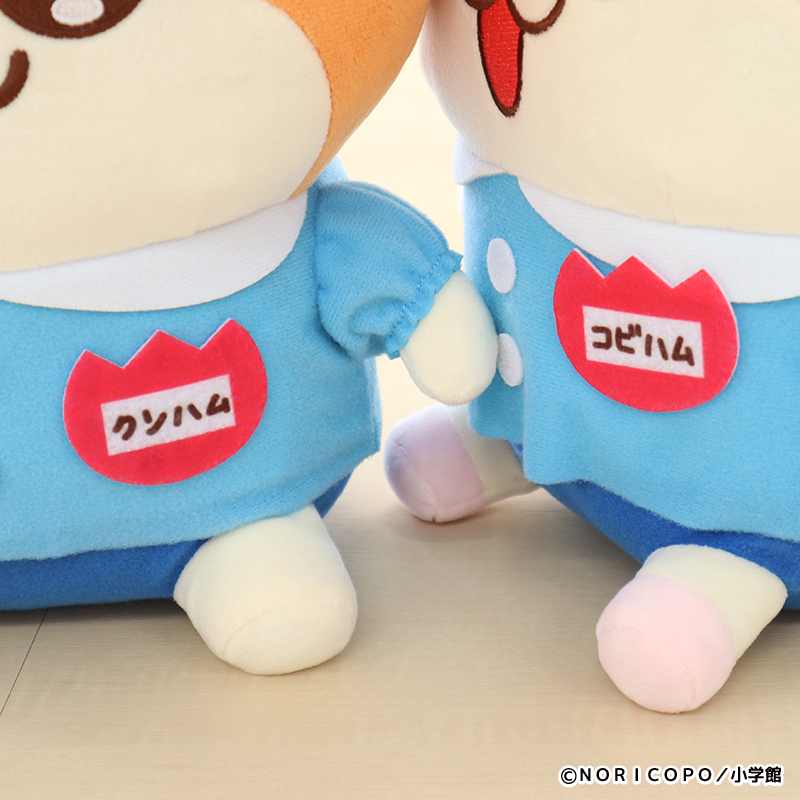 マンガワン」で連載中の『生きぬけ！爆走！クソハムちゃん』のBIG