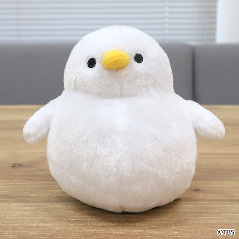 TBS系で放送している朝の情報番組『THE TIME,』から、シマエナガちゃん