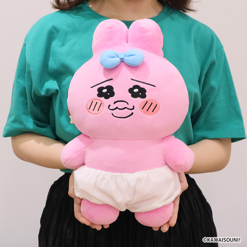 大人気クリエイター「可哀想に！」による「おぱんちゅうさぎ」が