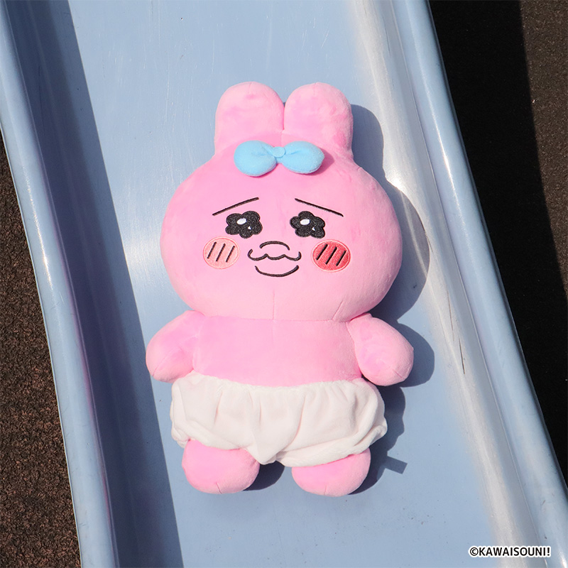 大人気クリエイター「可哀想に！」による「おぱんちゅうさぎ」が