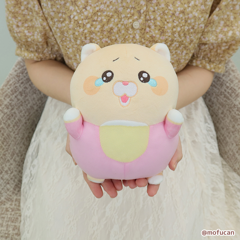 SNSで大人気！「モフ缶」の「泣きむし猫のキィちゃん」がましゅもっち