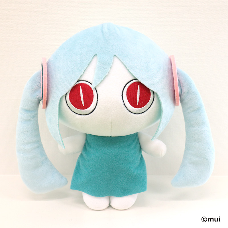 大人気ボカロPのピノキオピーの『アイマイナ』がぬいぐるみになって