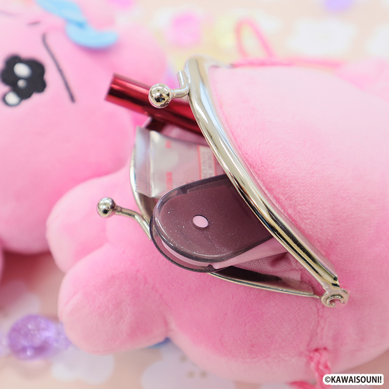 SNSで大人気！『おぱんちゅうさぎ』からぬいぐるみがまぐちがプライズ