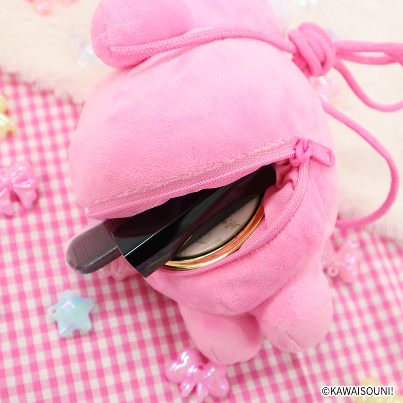 SNSで大人気！『おぱんちゅうさぎ』からぬいぐるみポシェットが