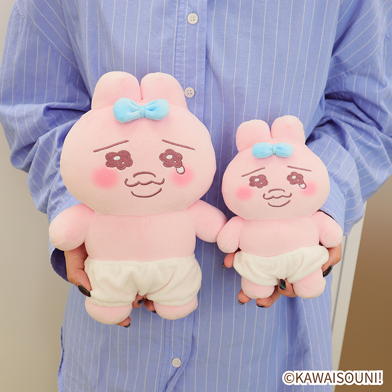 SNSで大人気！『おぱんちゅうさぎ』からましゅもっちになってプライズ