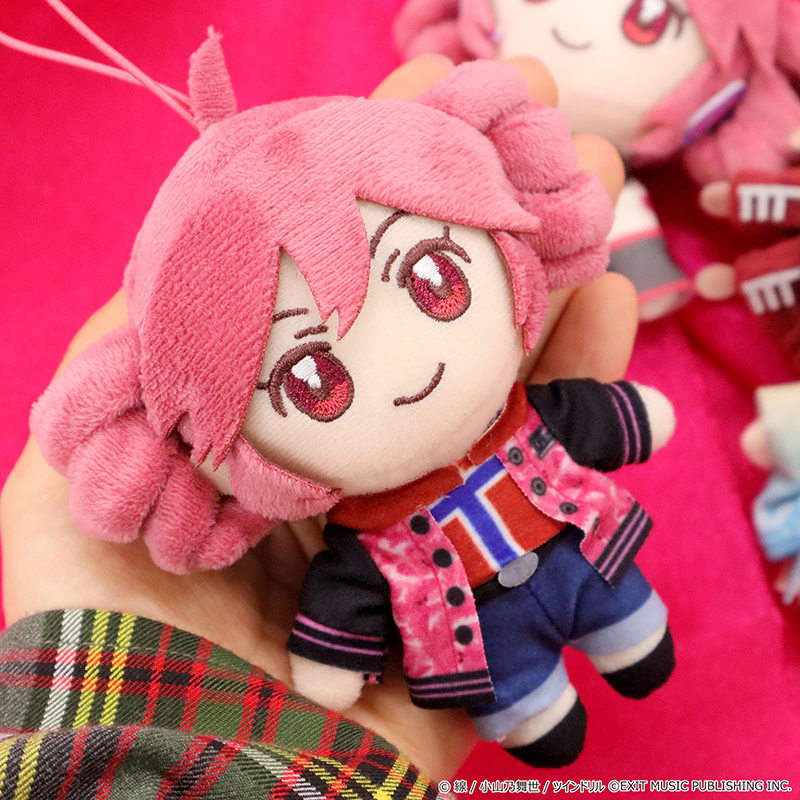 バーチャル・シンガー『重音テト』からぬいぐるみがプライズで登場