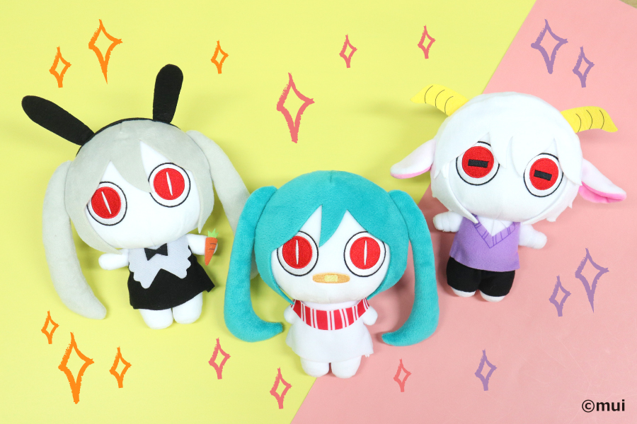 大人気ボカロPのピノキオピーの『アイマイナ』から、ラウンドワン限定