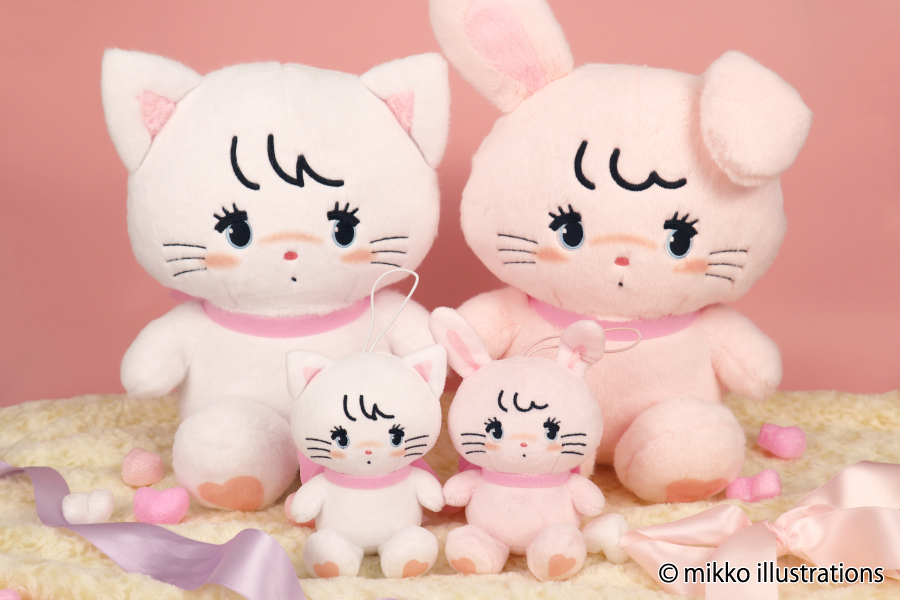 大人気イラストレーター『mikko』の『mikko characters』が、BIG
