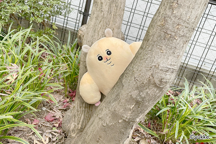 大人気作家『yukke』さんの描く、「ムキムキのハムちゃん＆ほがらか