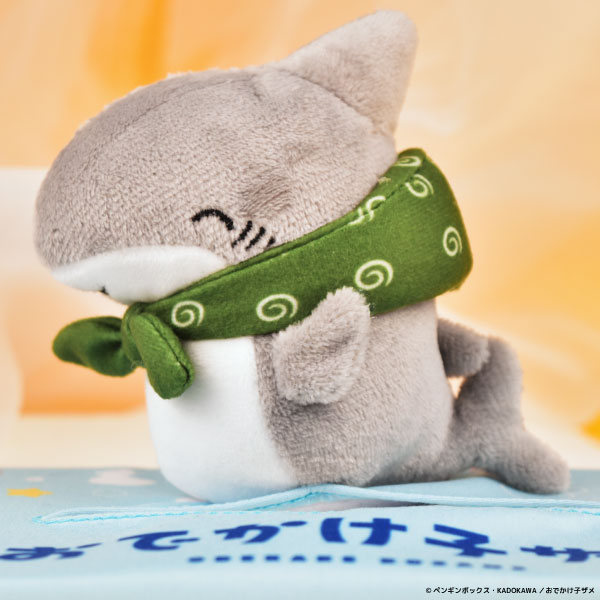 大人気アニメ『おでかけ子ザメ』のプライズがGiGOグループのお店限定で