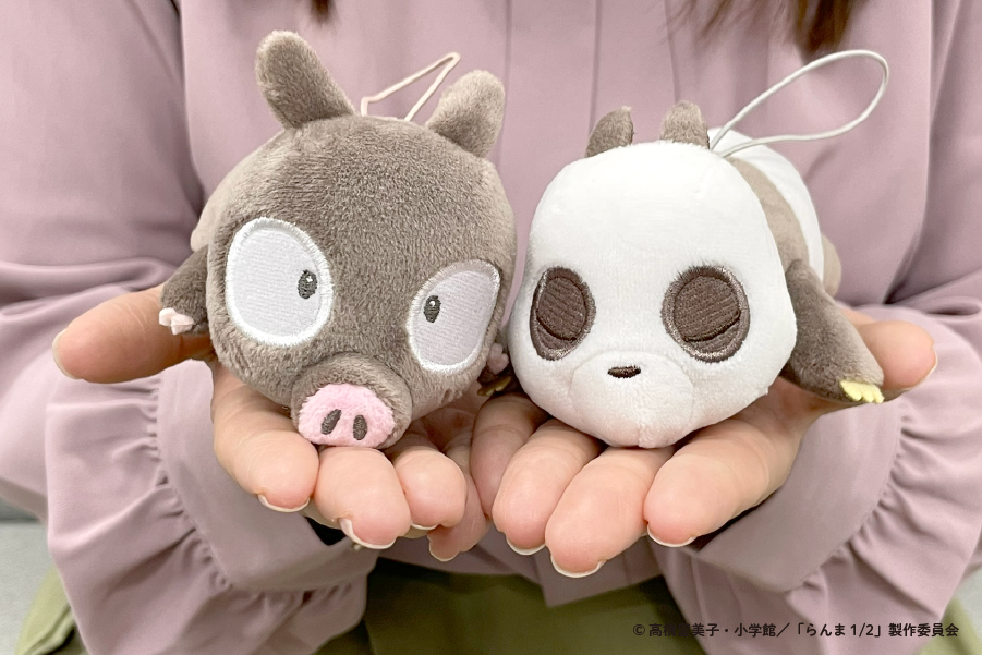 大人気TVアニメ「らんま1/2」より、ましゅもっち第2弾が登場