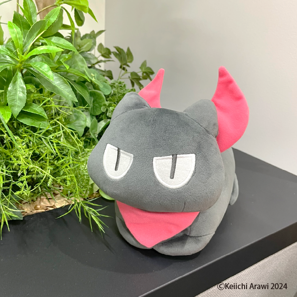 大人気コミックス『日常』から、『阪本さん』がましゅもっちになって