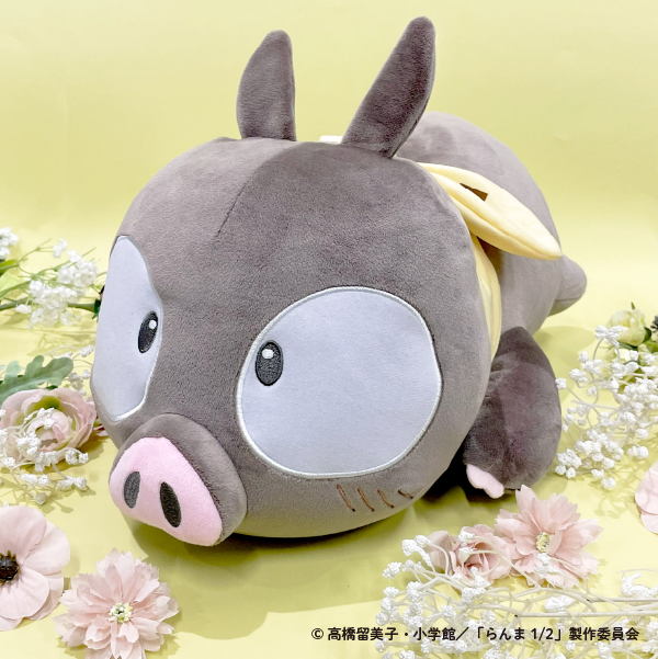 大人気TVアニメ「らんま1/2」より、ましゅもっち第2弾が登場