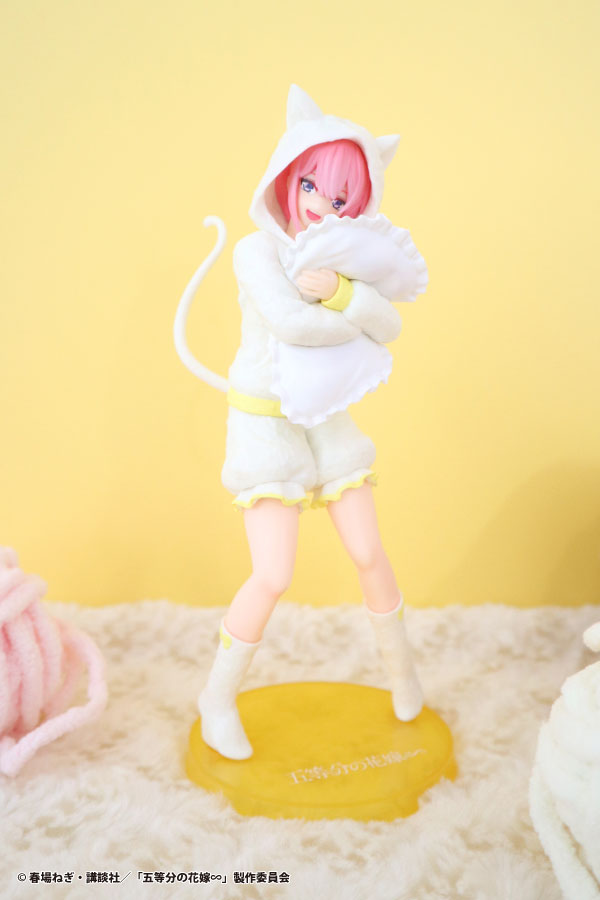 TVスペシャルアニメ『五等分の花嫁∽』から 「FascinityFigure (ファシ