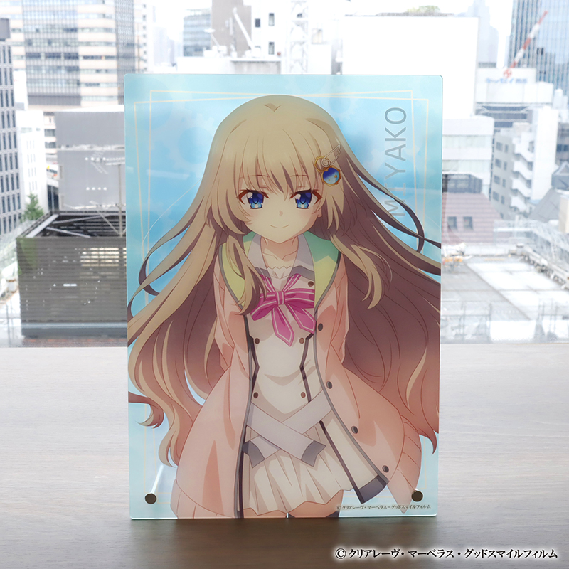 TVアニメ『9-nine- Ruler's Crown』のアクリルボードがプライズに登場